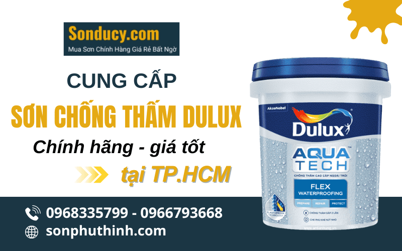 sơn chống thấm Dulux