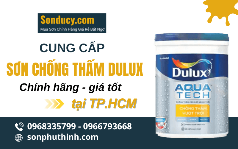 sơn chống thấm Dulux
