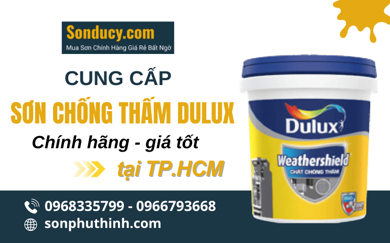 sơn chống thấm Dulux