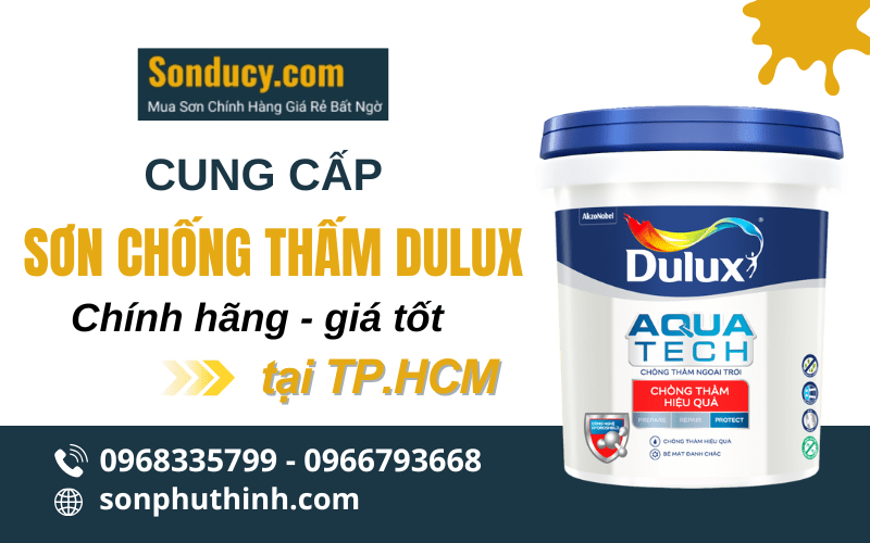 sơn chống thấm Dulux