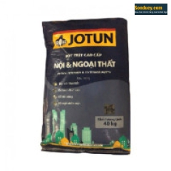 Bột trét tường nội ngoại thất Jotun Putty - TRẮNG 40kg