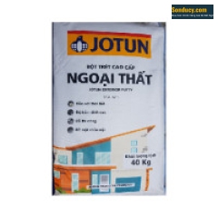 Bột trét tường ngoại thất Jotun Putty - xám 40kg