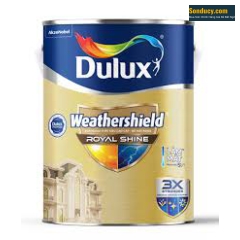 Dulux Weathershield Royal Shine
