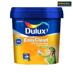 Sơn Nội Thất Dulux EasyClean Lau Chùi Hiệu Quả