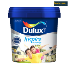 Dulux Inspire Ngoại Thất Sắc Màu Bền Đẹp Bề Mặt Mờ