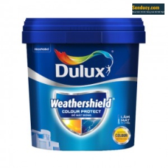 Sơn ngoại thất Dulux Weathershield Colour Protect