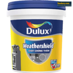 Chất Chống Thấm Dulux Weathershield Waterproof