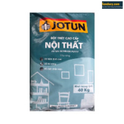 Bột trét tường nội thất Jotun - 40 kg