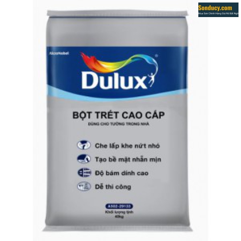Bột trét tường cao cấp trong nhà Dulux B347