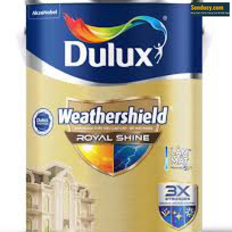 Dulux Weathershield Royal Shine