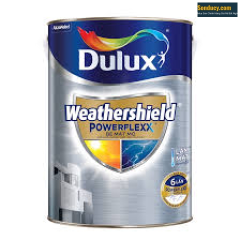 Dulux Weathershield Powerflexx Bề Mặt 