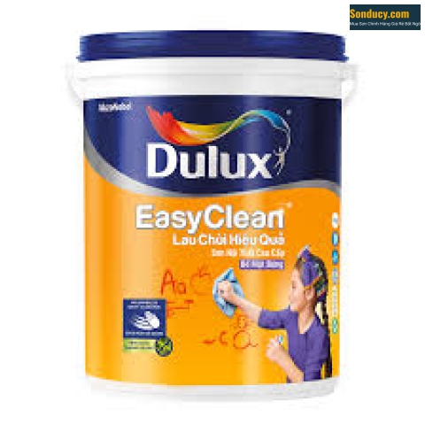 Dulux Easyclean Lau Chùi Hiệu Quả Bề Mặt