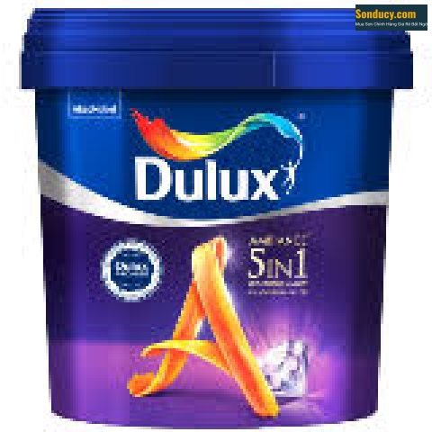 Dulux Ambiance 5in1 Diamond Glow - Siêu Bóng