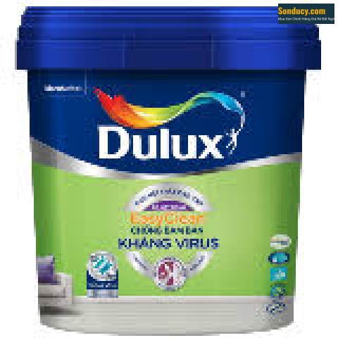 Dulux EasyClean Chống Bám Bẩn Kháng Virus