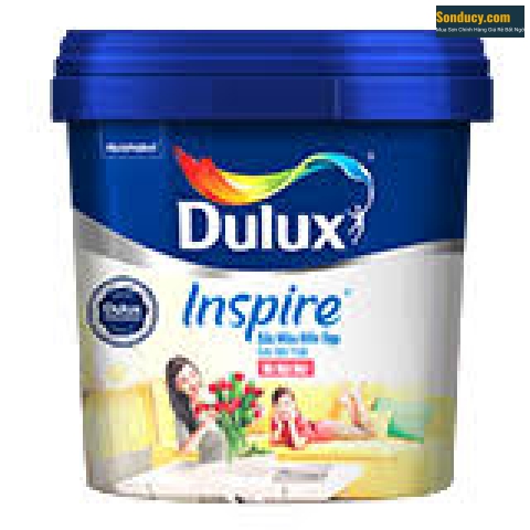 Dulux Inspire Nội Thất Sắc Màu Bền Đẹp Bề Mặt Mờ