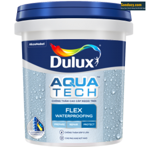 Chất Chống Thấm Dulux Aquatech Flex Waterproofing