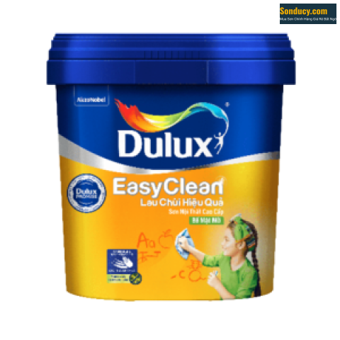 Sơn Nội Thất Dulux EasyClean Lau Chùi Hiệu Quả