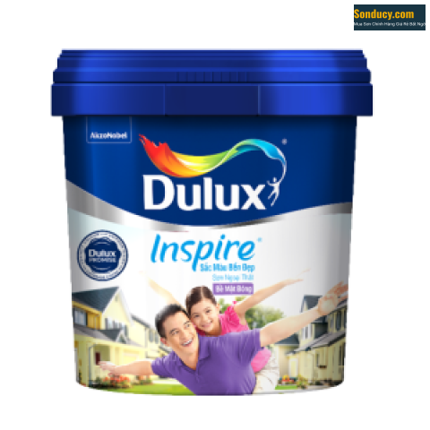 Dulux Inspire Ngoại Thất Sắc Màu Bền Đẹp Bề Mặt Bóng