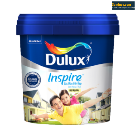 Dulux Inspire Ngoại Thất Sắc Màu Bền Đẹp Bề Mặt Mờ