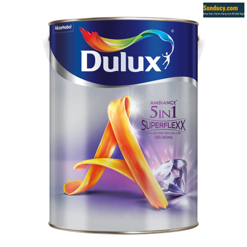 Dulux Ambiance 5in1 Superflexx - Siêu bóng