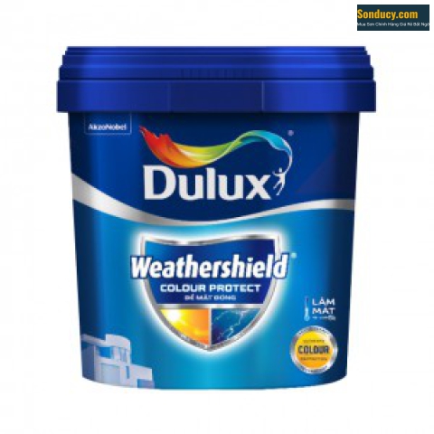 Sơn ngoại thất Dulux Weathershield Colour Protect