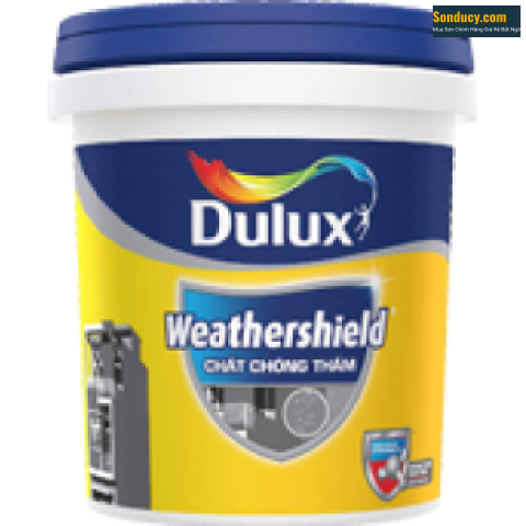 Chất Chống Thấm Dulux Weathershield Waterproof